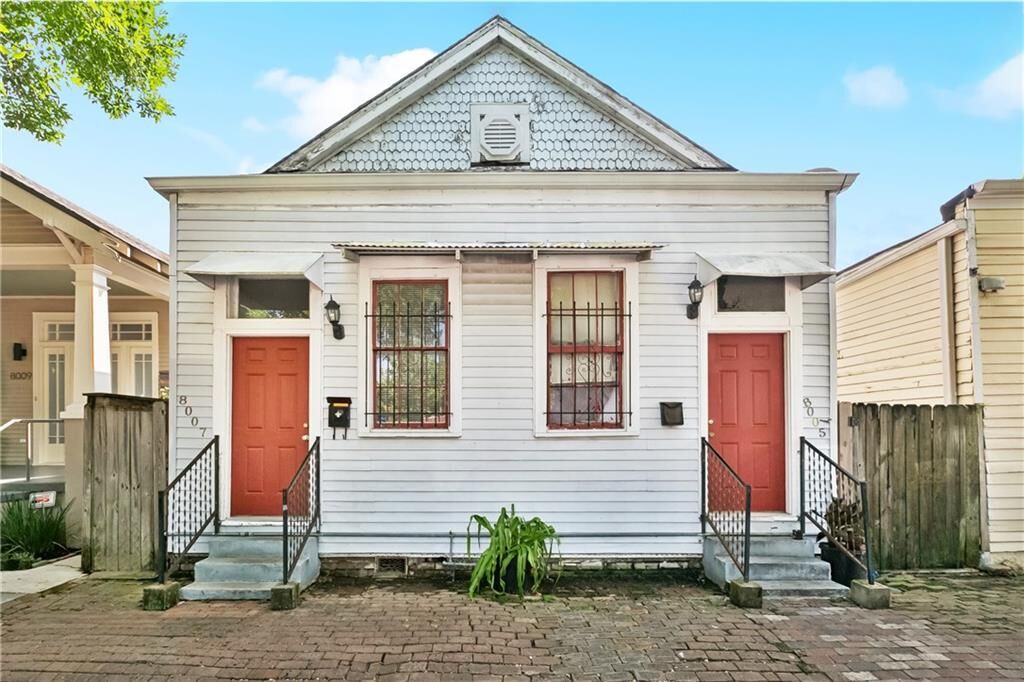 Property Photo: 8007 Green Street LA 70118