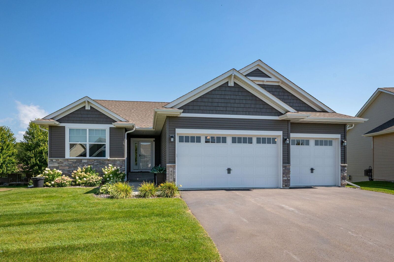 Property Photo: 481 Paradise Drive SE MN 55376