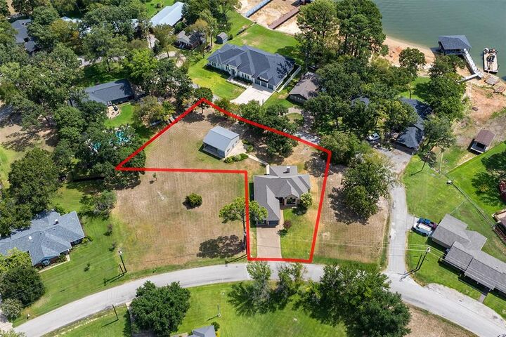 Property Photo: 63 Sunset Boulevard TX 75148
