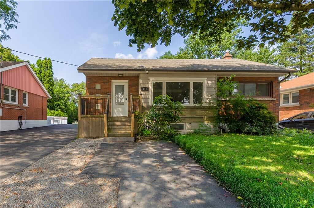 Property Photo:  244 Upper Paradise Road Upper  ON L9C 5C2 