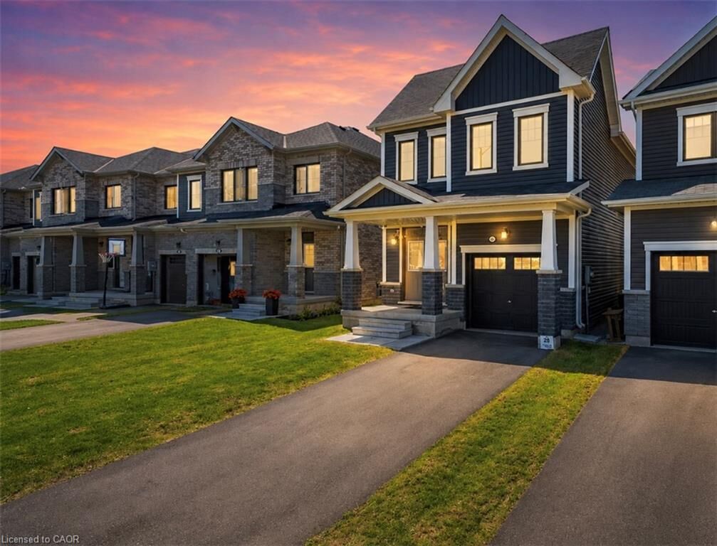Property Photo: 305 Vanilla Trail ON L2V 0K8