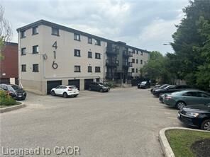 Property Photo:  416 Lancaster Street W 9  ON N2H 4V9 