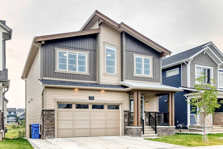 Property Photo: 149 Carrington Crescent NW AB T3P 1R2