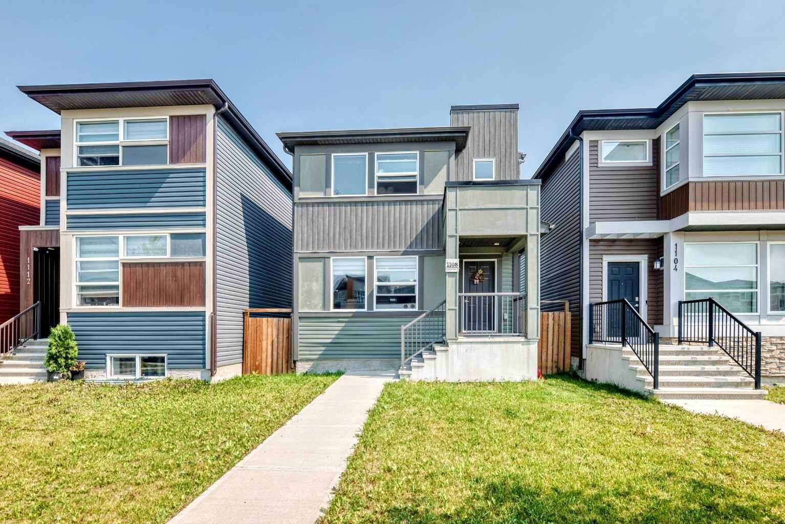 Property Photo:  1108 Cornerstone Street NE  AB T3N 1G9 