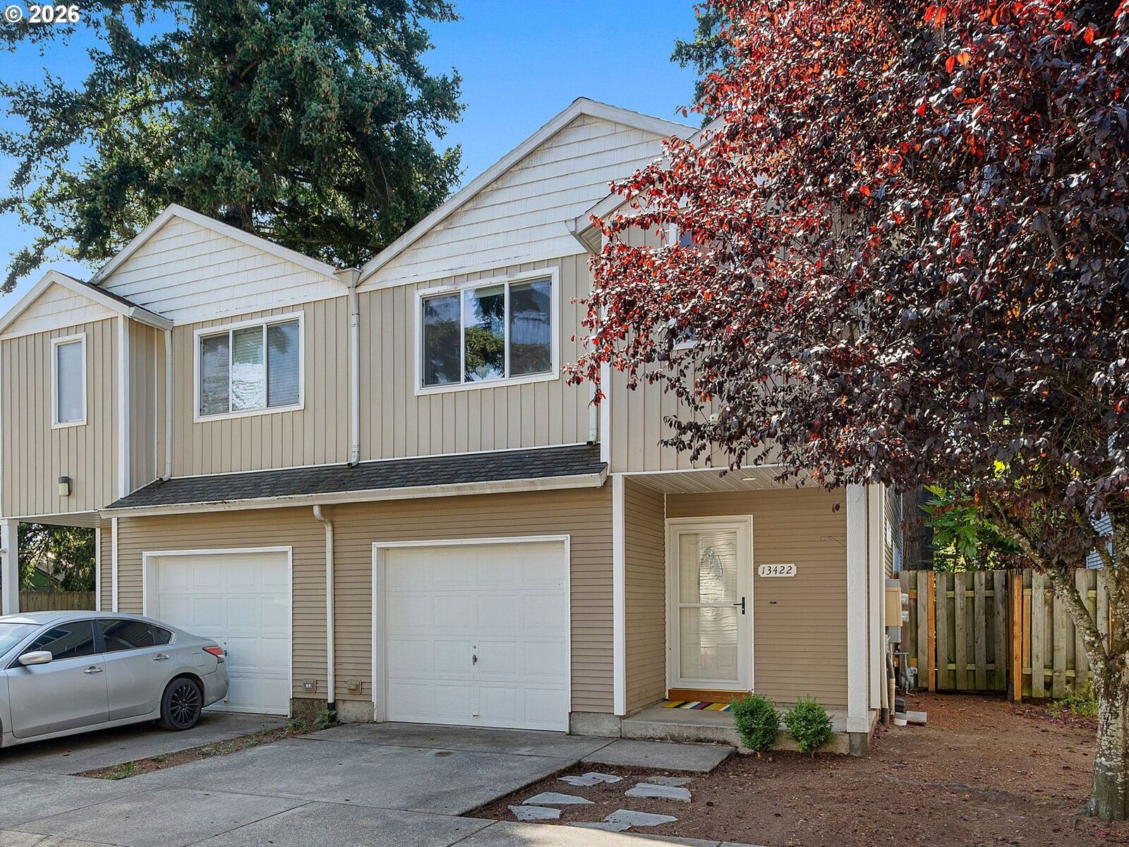 Property Photo:  13422 SE Harold St 11  OR 97236 