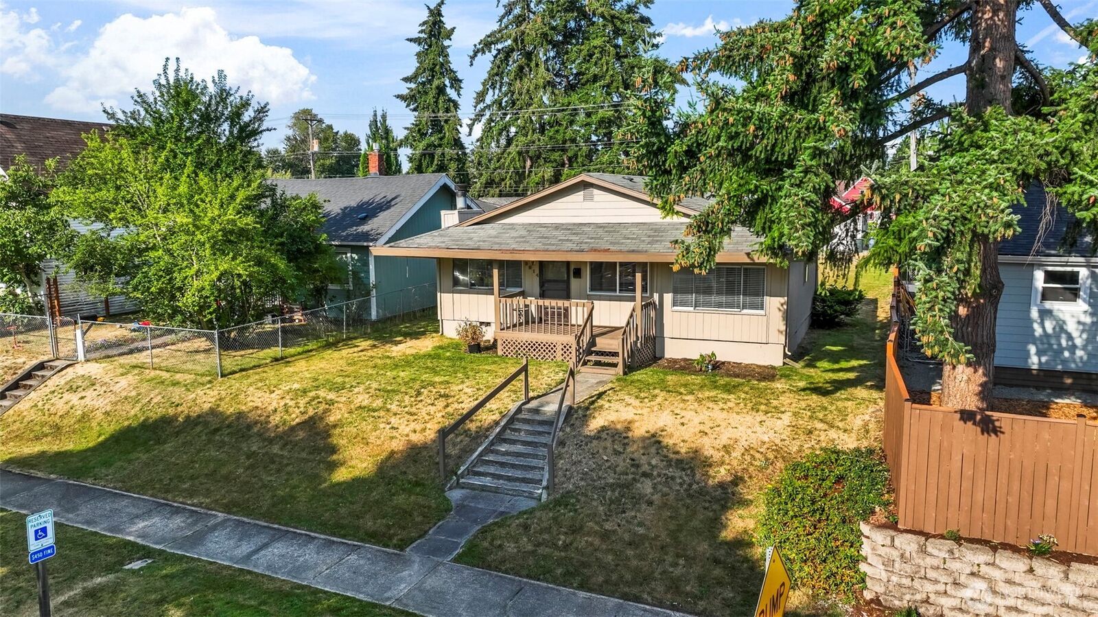 Property Photo: 3514 S K Street WA 98418