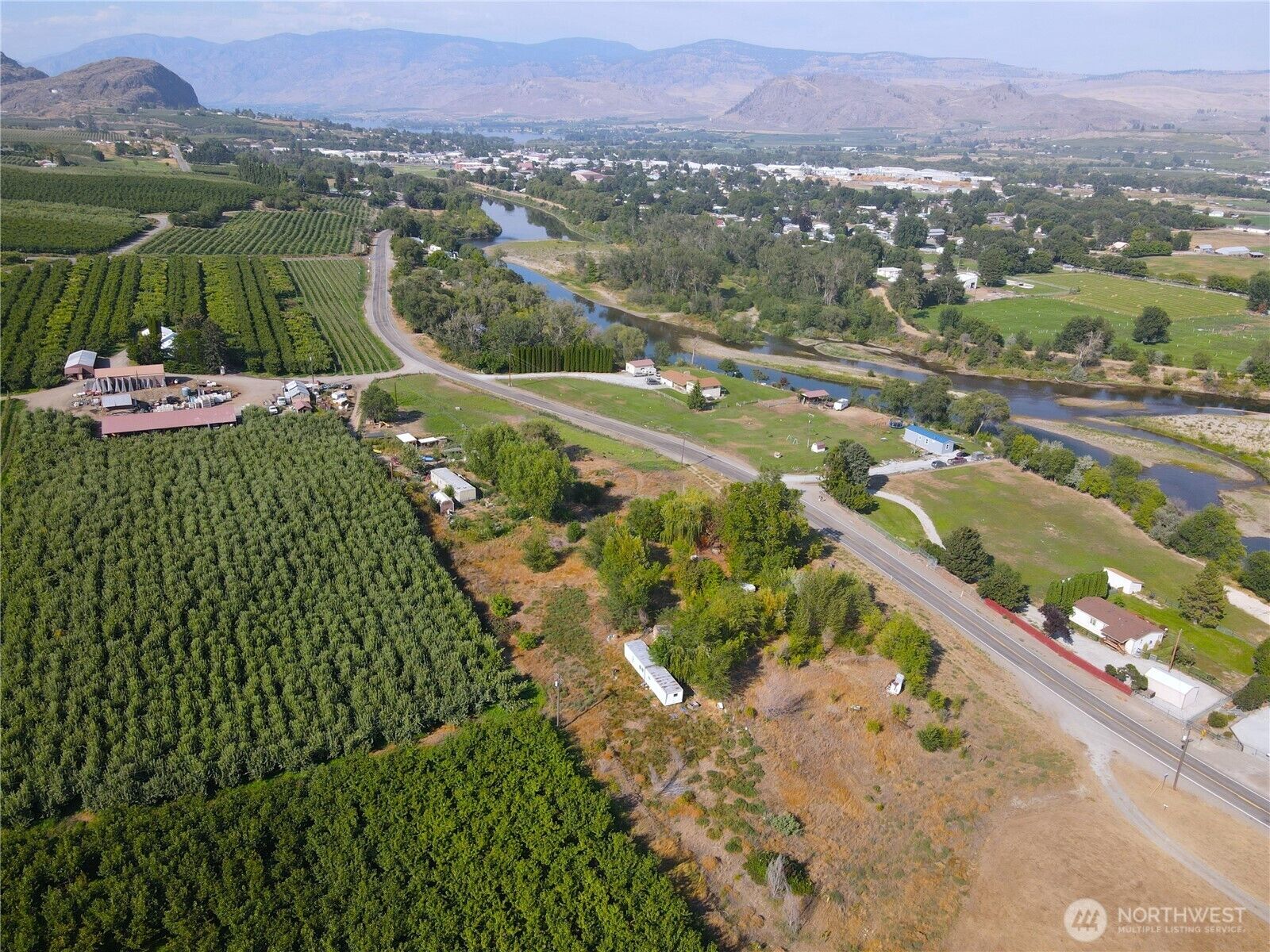 Property Photo: 2103 Highway 7 WA 98844