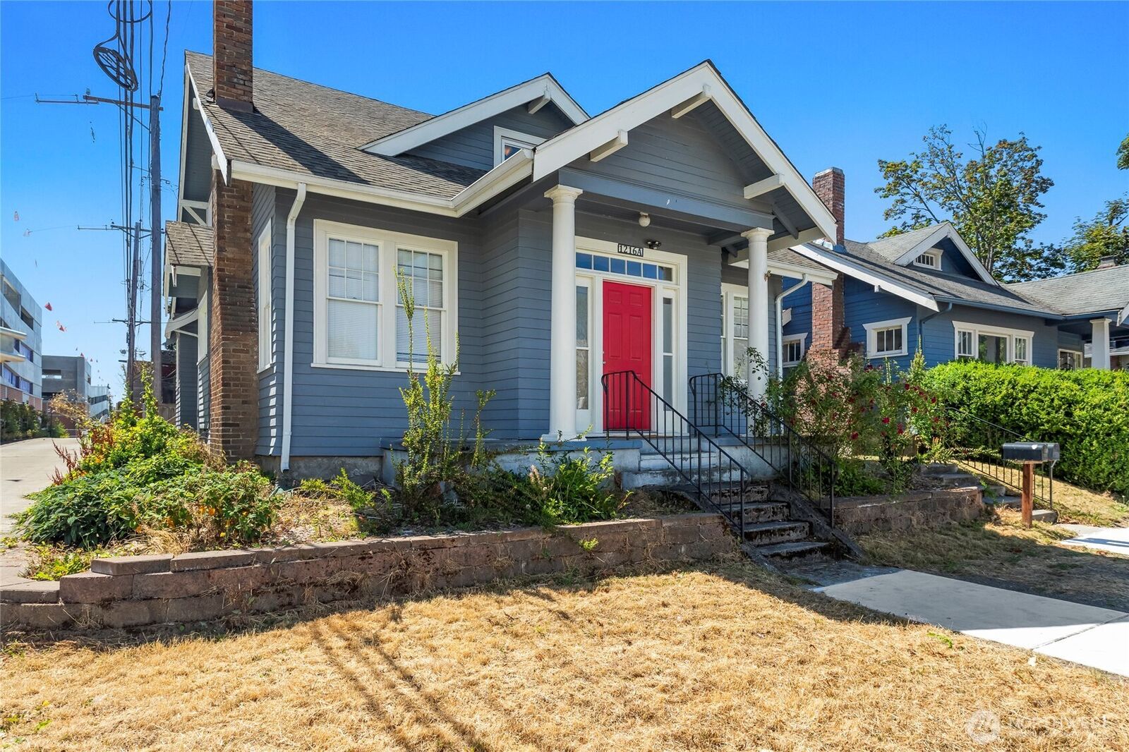 Property Photo: 1216 S 4th Street WA 98405