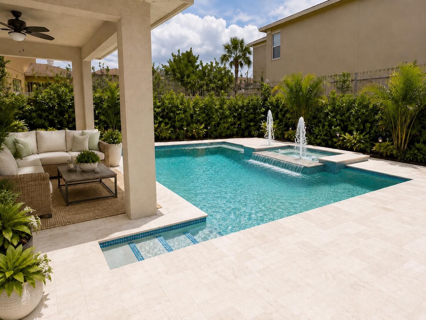 Property Photo: 2010 NW Cataluna Circle FL 34986