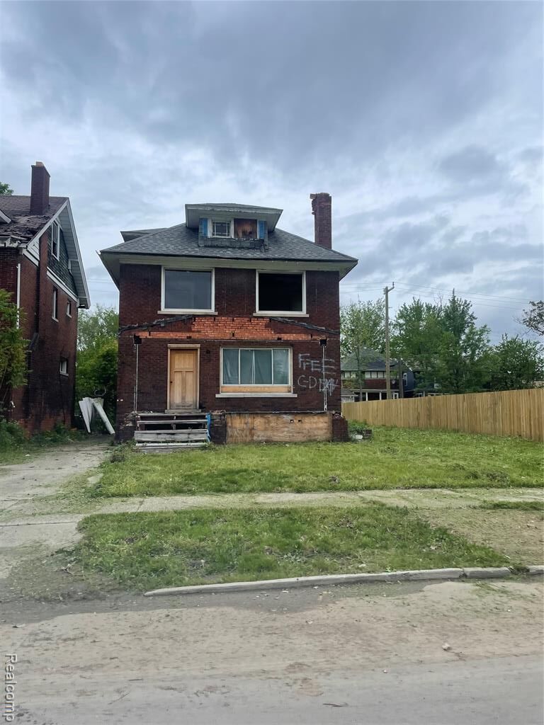Property Photo: 3814 Montgomery Street MI 48206
