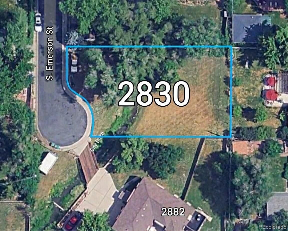 Property Photo: 2830 S Emerson Street CO 80113