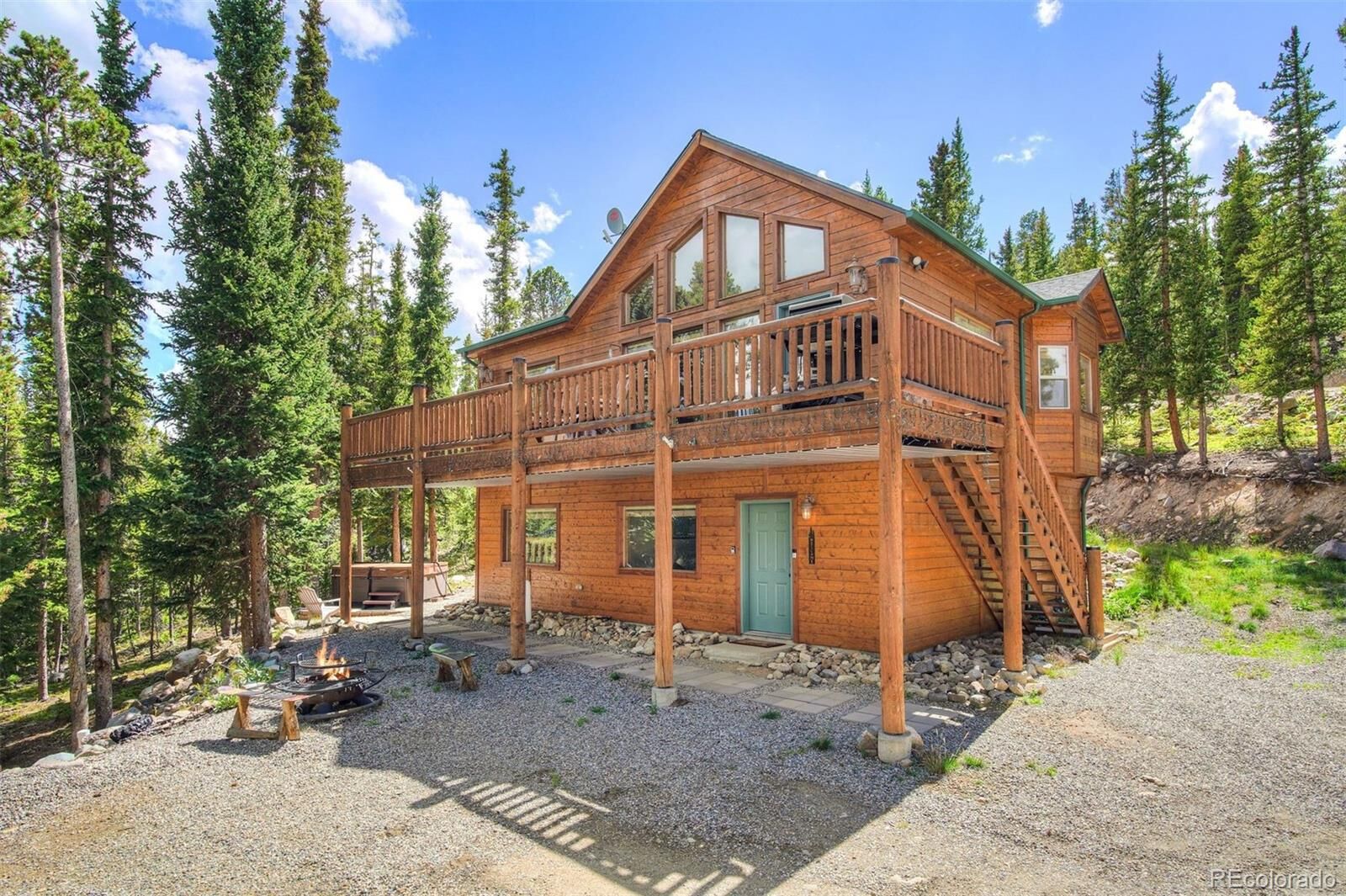 Property Photo: 272 Porcupine Road CO 80440