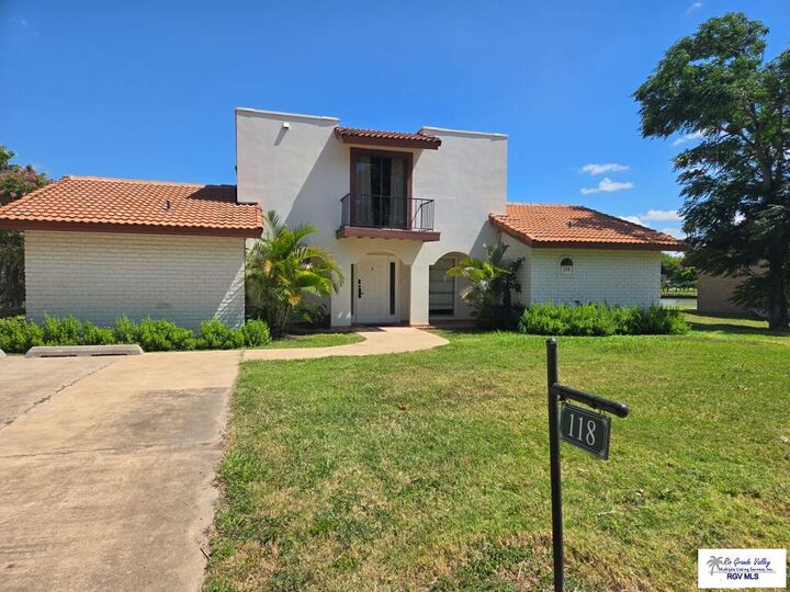 Property Photo:  118 Zapata Ave.  TX 78575 