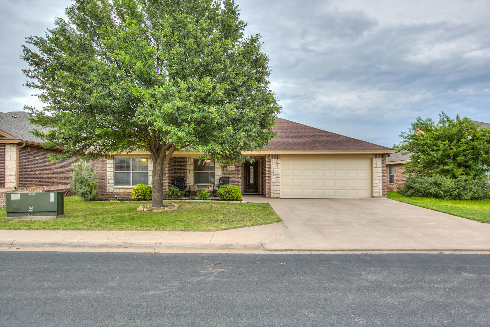 Property Photo: 3602 Canadian Street TX 76904