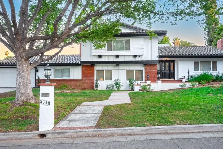 Property Photo: 2350 Shadow Hill Drive CA 92506