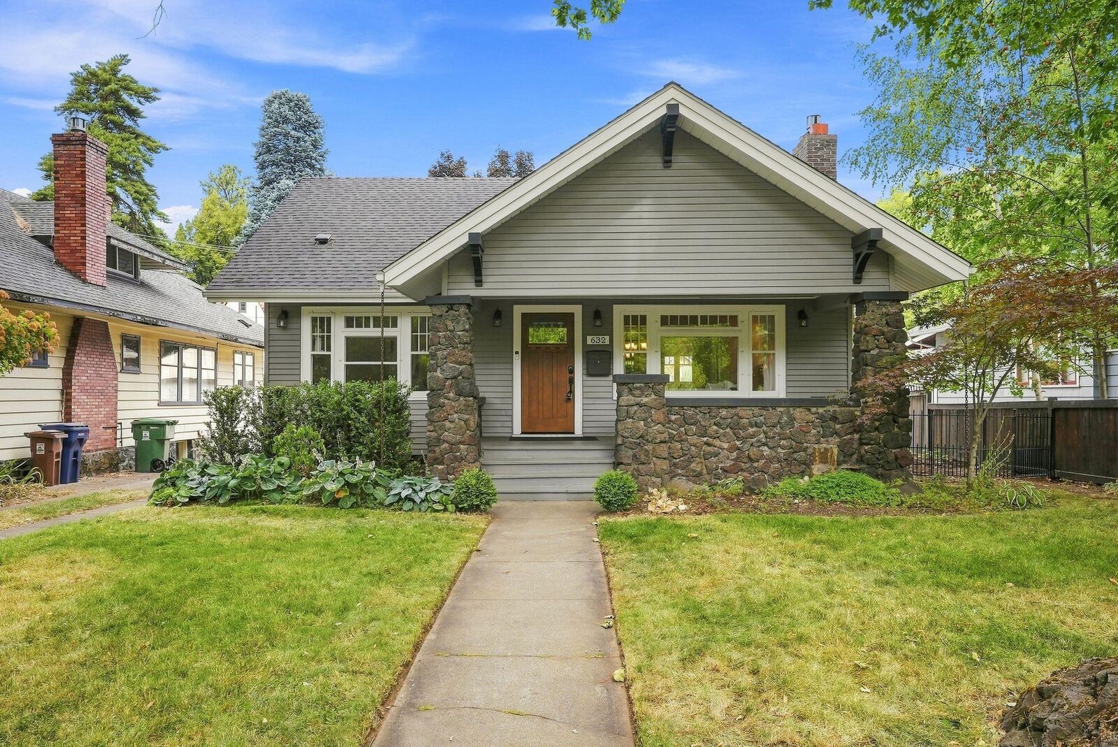 Property Photo: 632 W 20th Ave WA 99203