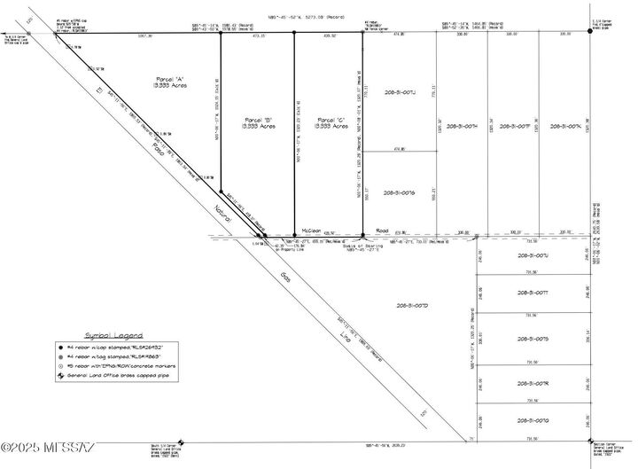 Property Photo: 18500 W McClean - Parcel C Road AZ 85653