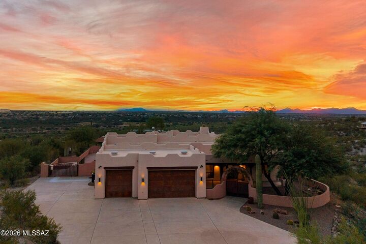 Property Photo: 5052 S Perlita Road AZ 85747