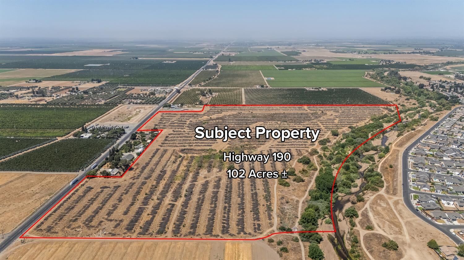 Property Photo: 1 Hwy 190 CA 93257