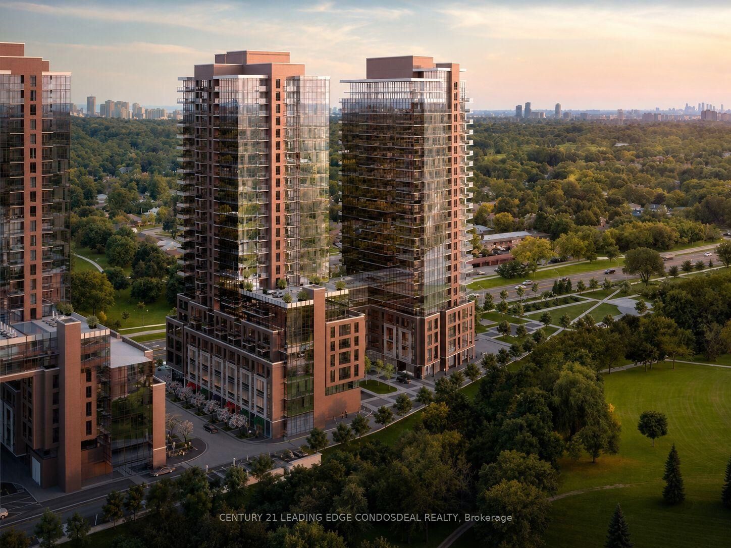 Property Photo: 4010 Eglinton Avenue W 1607 ON M9A 0G5