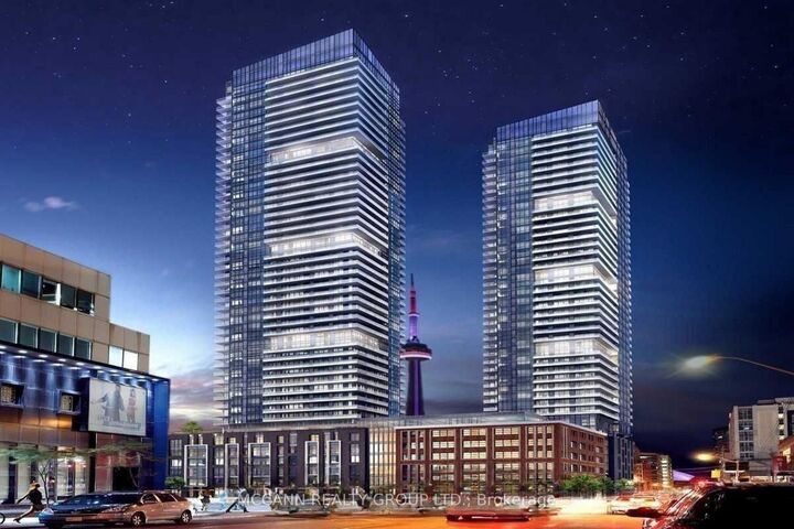 Property Photo: 115 Blue Jays Way 2302 ON M5V 0N4