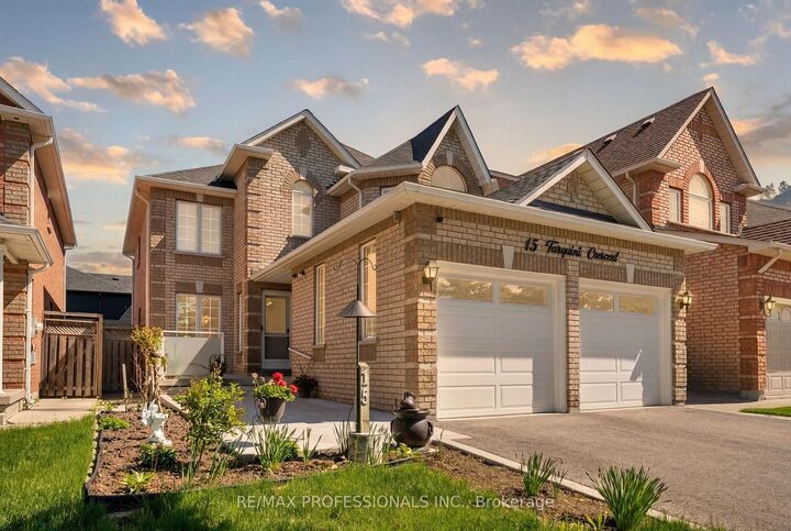 Property Photo: 15 Tarquini Crescent ON L7E 2V8