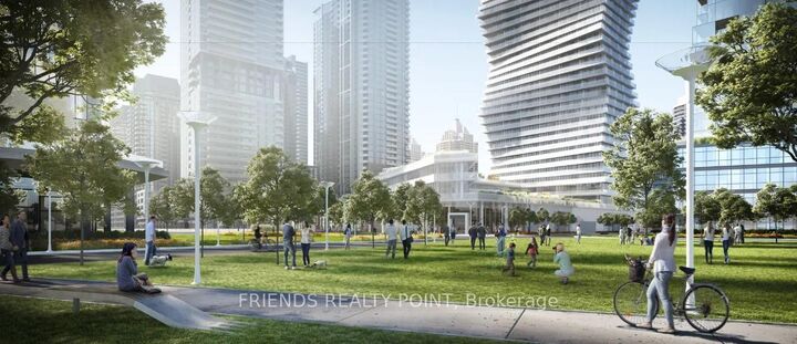 Property Photo:  3900 Confederation Parkway 3805  ON L5B 0M3 