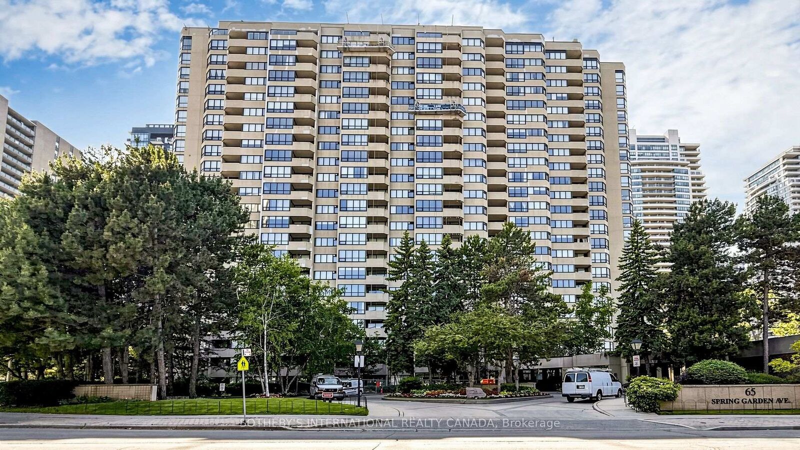 Property Photo: 65 Spring Garden Avenue 1803 ON M2N 6H9