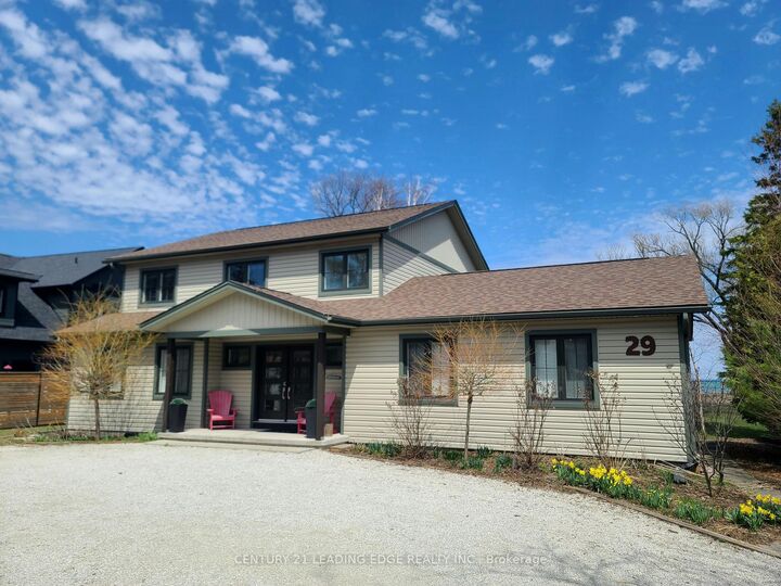 Property Photo: 29 St. Clair Street ON L9Y 5N5