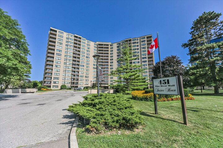 451 The West Mall N/A 1518 — photo 1
