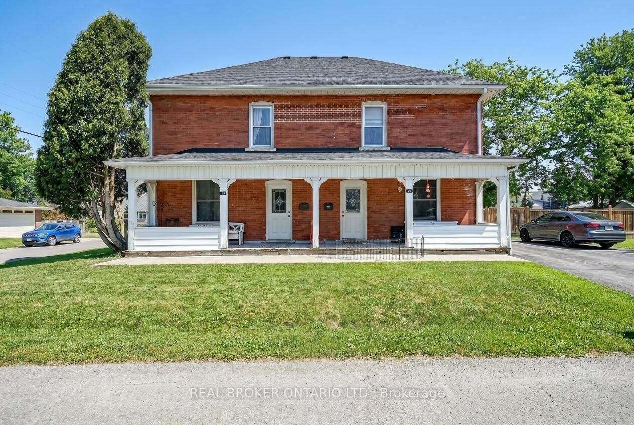 Property Photo: 53-55 Wellington Street ON L7J 2H1
