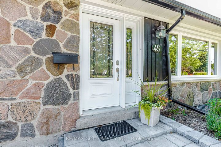 Property Photo: 45 Grange Drive ON L6X 2H1