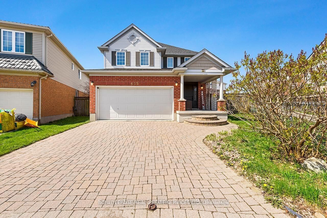 Property Photo:  635 Commonwealth Crescent  ON N2E 4J9 