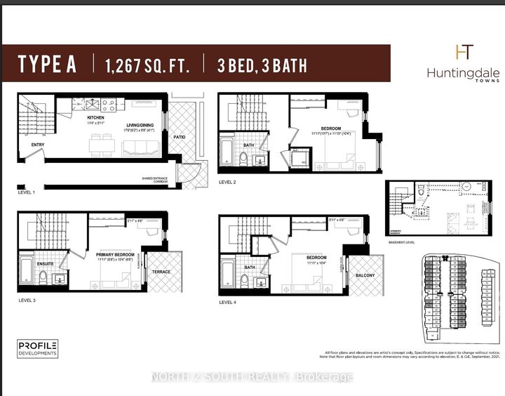Property Photo: 10 Calamint Lane 63 ON M1W 2H1