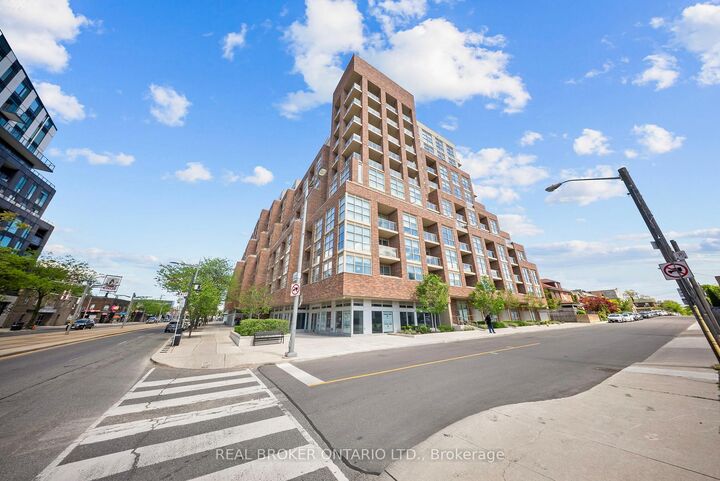 Property Photo: 1787 St Clair Avenue W 920 ON M6N 0B7