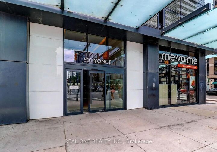 Property Photo:  501 Yonge Street 4604  ON M4Y 0G8 