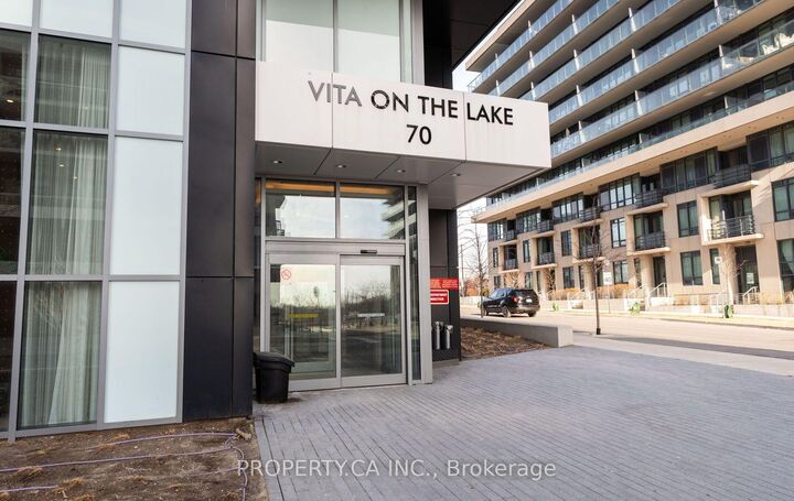 Property Photo:  70 Annie Craig Drive 2709  ON M8V 0C5 