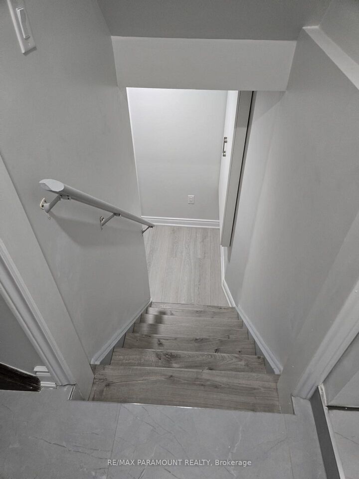 Property Photo:  81 Leadenhall Road Basement  ON L7A 4G9 