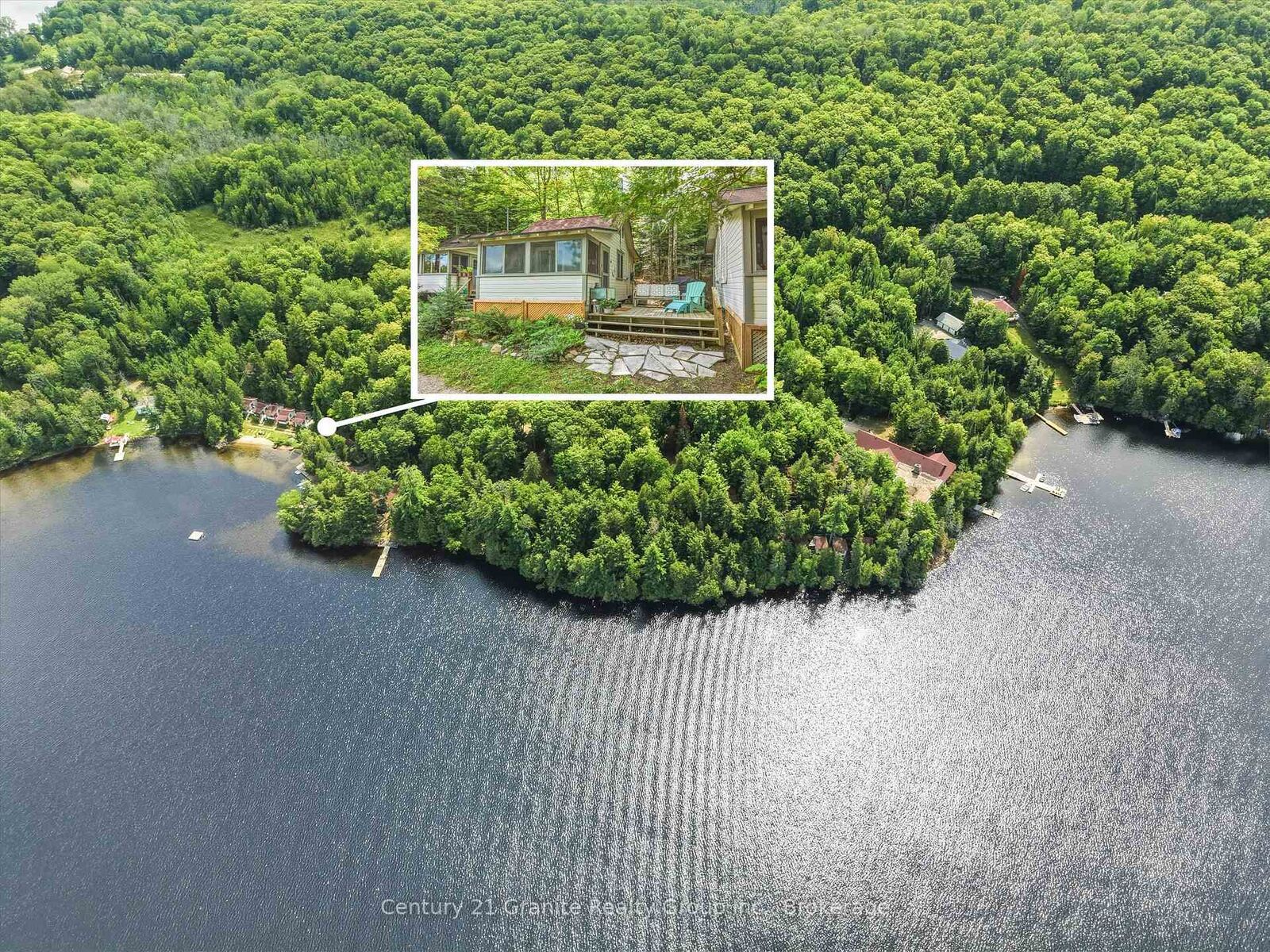 Property Photo:  3437 Kashagawigamog Lake Road  ON K0M 1S0 