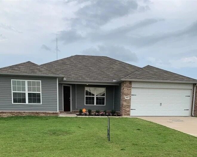 Property Photo: 9183 S 253rd OK 74014