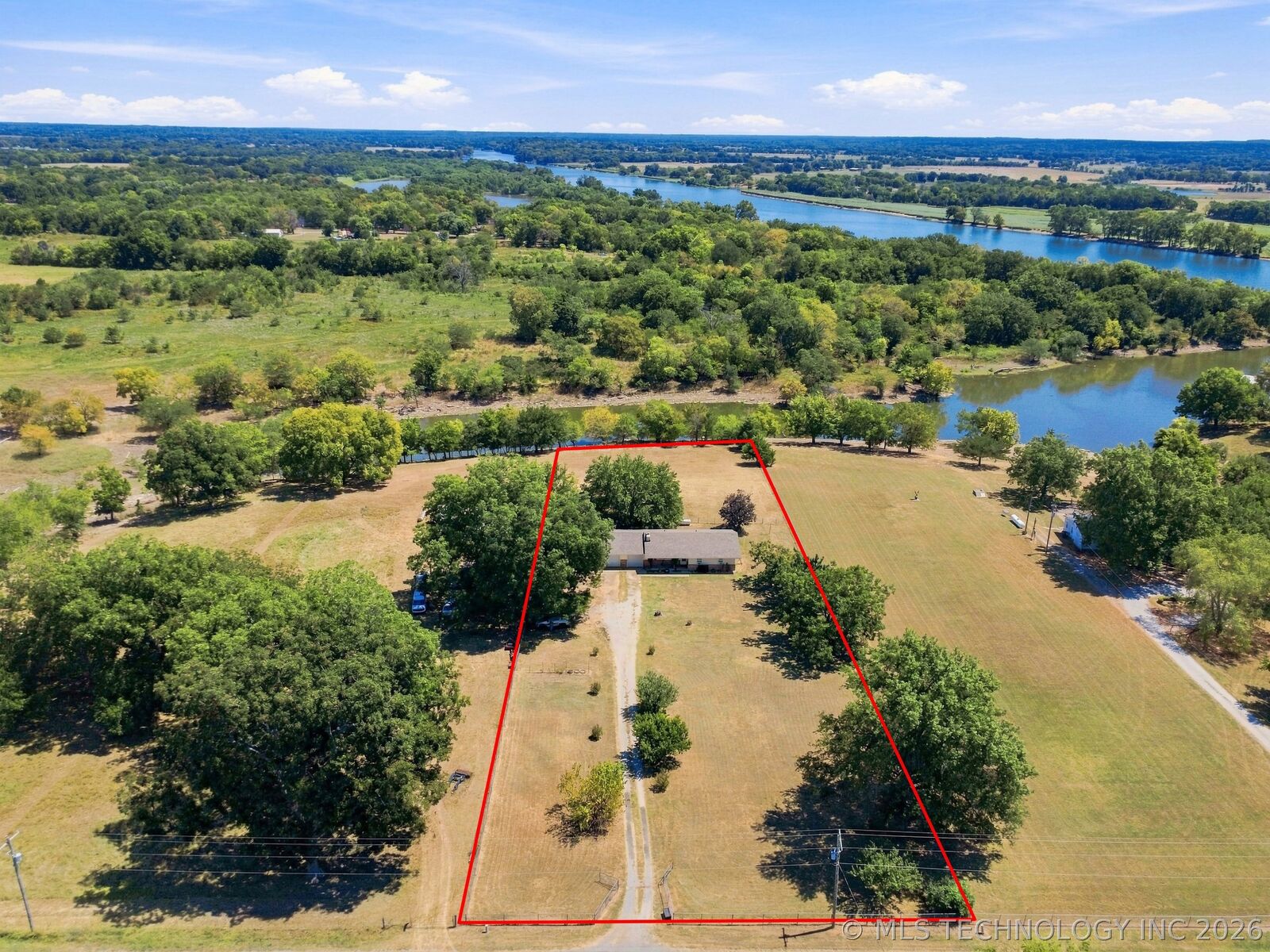 Property Photo:  9138 N 440  OK 74332 