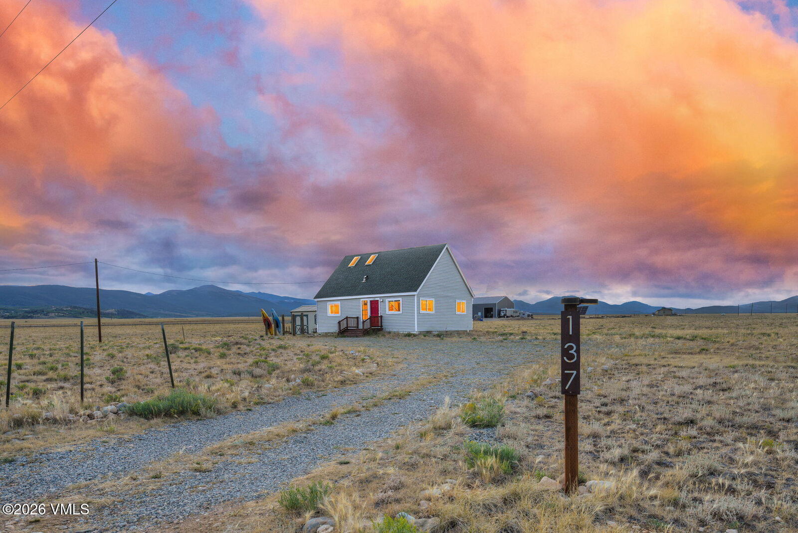 Property Photo: 137 Western Bee Lane CO 80440