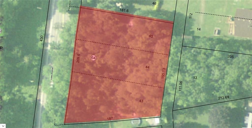 Property Photo:  0 Lewis Avenue Lot  PA 15644 