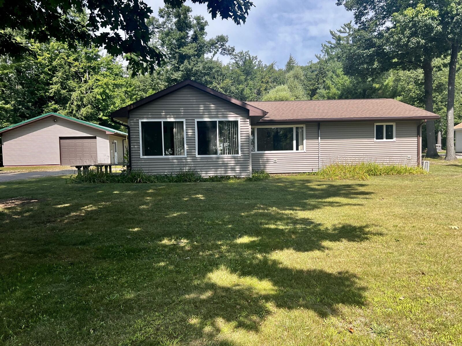 Property Photo: 1991 N Straits Highway MI 49791