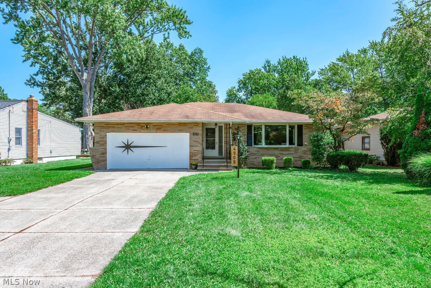 Property Photo: 4909 Porter Road OH 44070