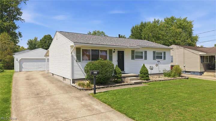 Property Photo:  664 Burdie Drive  OH 44425 