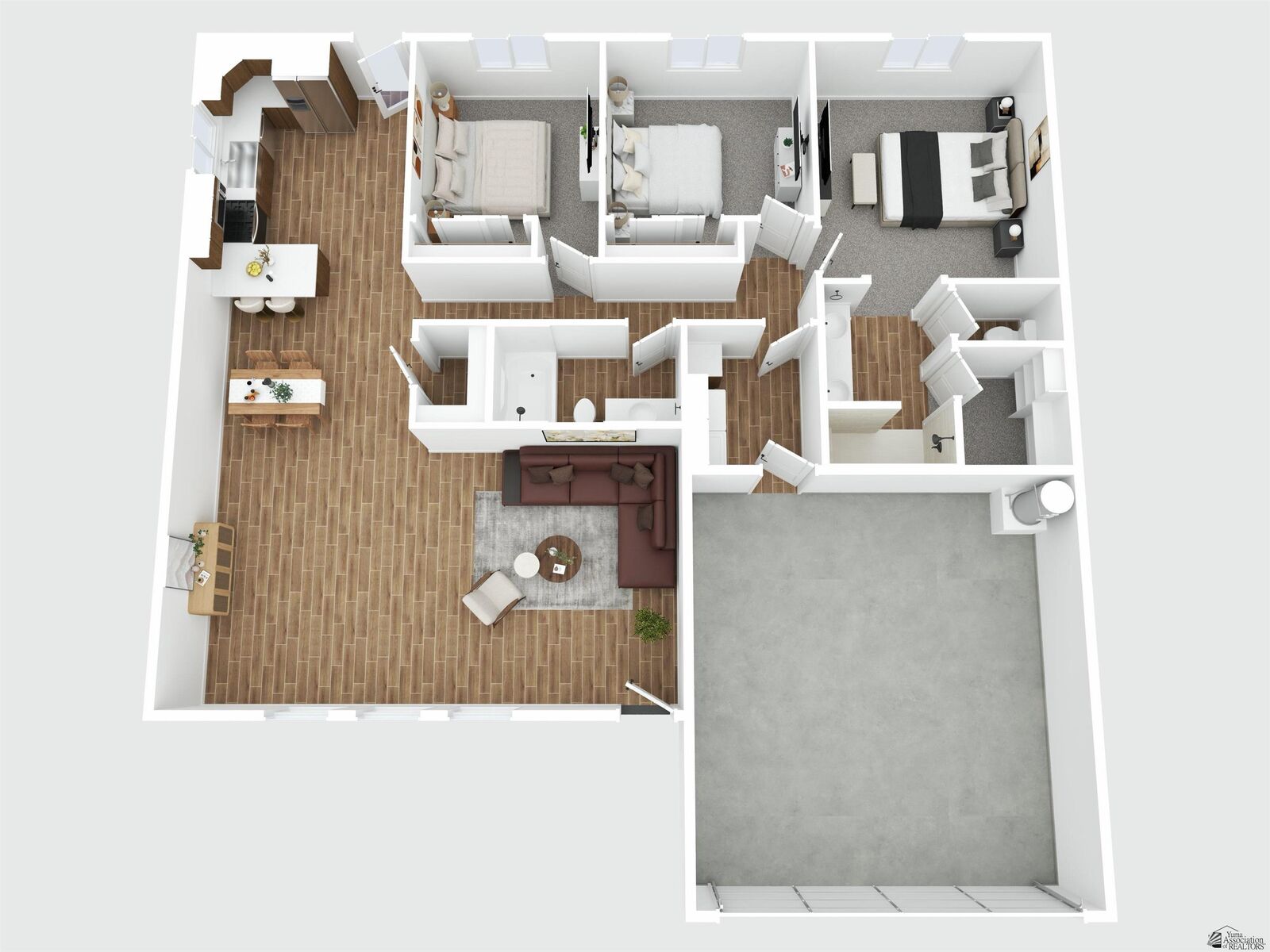 Property Photo:  7526 E 24 Pl Lot 3  AZ 85365 