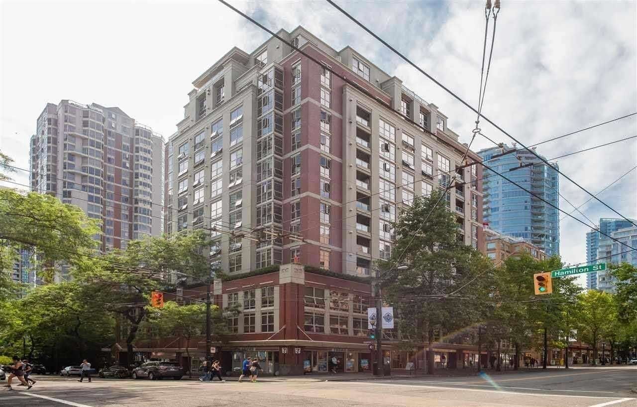 Property Photo: 819 Hamilton Street 905 BC V6B 6M2