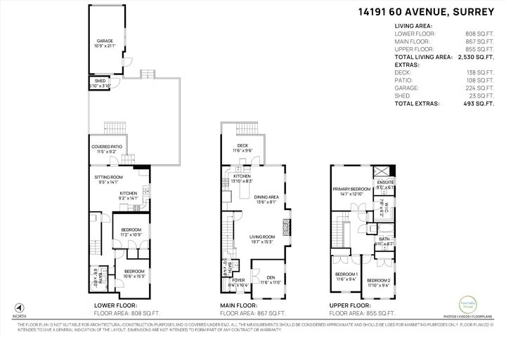 Property Photo: 14191 60 Avenue BC V3X 0G1