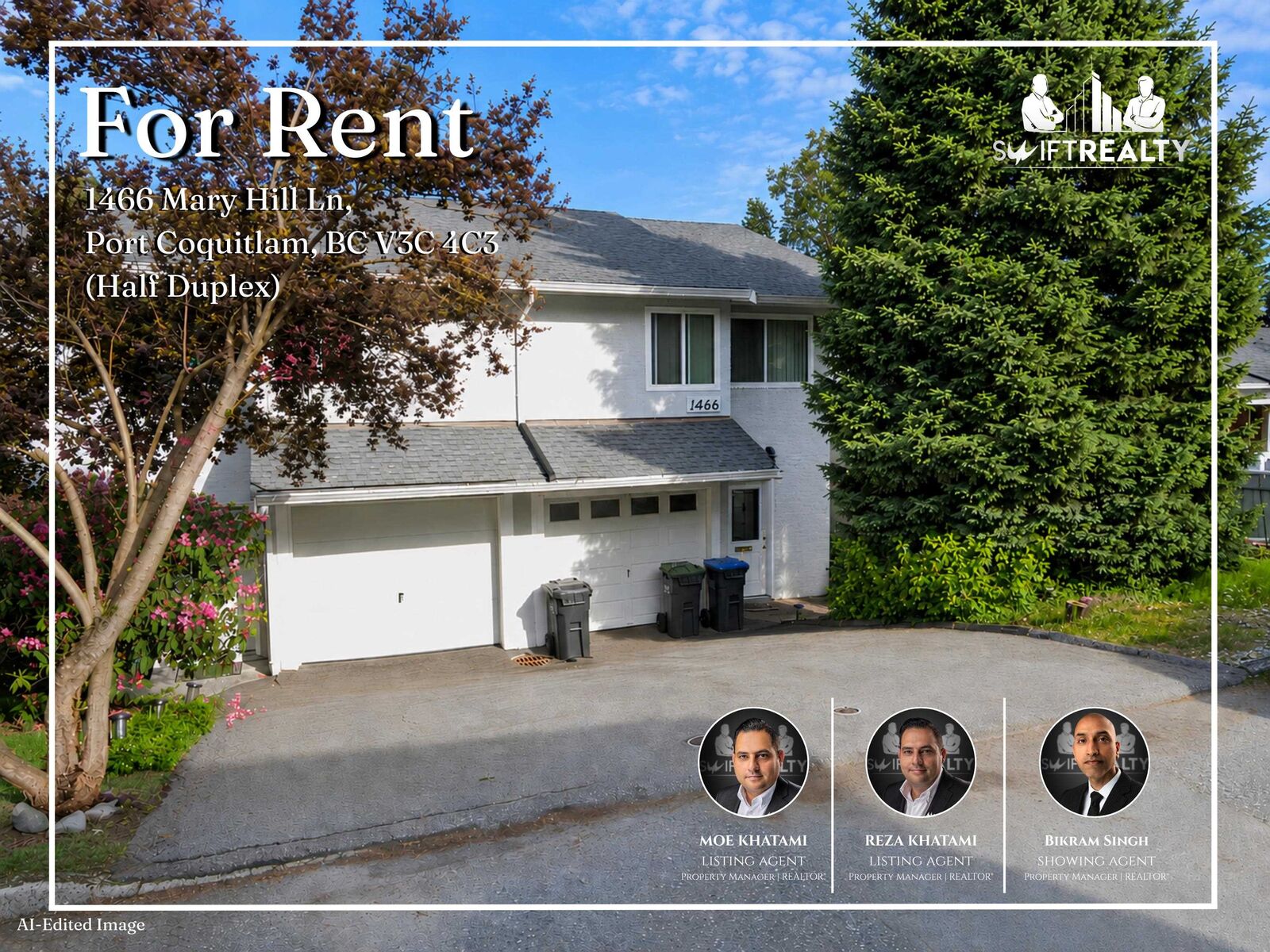 Property Photo:  1466 Mary Hill Drive  BC V3C 4C3 